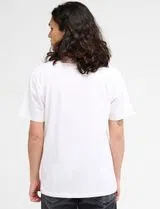 T-Shirt Comp Logo Branco