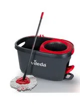 Easy Squeeze Microfiber Mop System with Turbo Pedal
