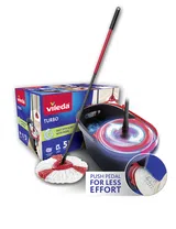 Easy Squeeze Microfiber Mop System with Turbo Pedal