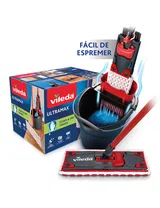 Sistema Ultramax Balde com Mopa Microfibras