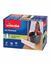 Sistema Ultramax Balde com Mopa Microfibras