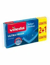 Ultra Fresh Non-Scratch Sponge Mop 2+1