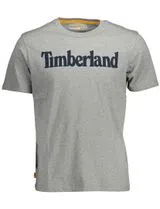 T-Shirt Homem Cinzento