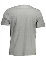 T-Shirt Homem Cinzento