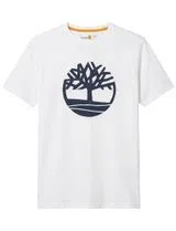 T-Shirt Homem Branco