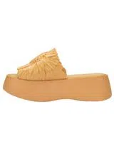 Becky Panc Platform Sandals + Isabela E Chica Capeto Yellow Yellow