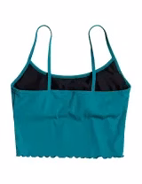 OG Swim Tanrib Bikini Top Verde