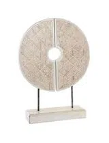 Decoração Albasia Ferro Circulo