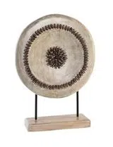 Decoração Albasia Ferro Circulo