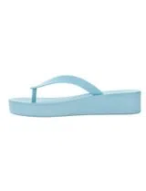 Chinelos Sun Venice Platform Azul Claro