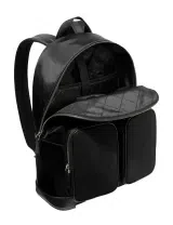 Mochila Lautner Nylon Black
