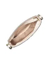 Jet Set Travel Small Messenger Bag Vanilla