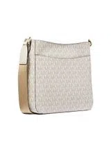 Jet Set Travel Small Messenger Bag Vanilla