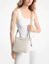 Jet Set Travel Small Messenger Bag Vanilla