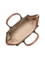 Avril Large Satchel Vanilla