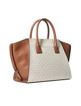 Avril Large Satchel Vanilla