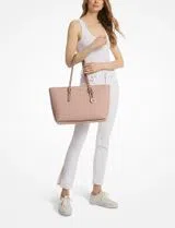 Quinn Large Tote Bag Pink Ballet