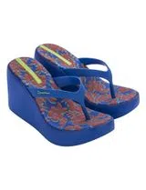 Aloha Blue Slippers