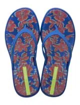 Aloha Blue Slippers