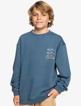 Sweatshirt Screen Azul Kids