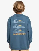 Sweatshirt Screen Azul Kids