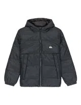 Casaco Puffer Cold Days Preto Kids