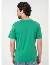 T-Shirt Fineline Verde