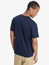T-Shirt Comp Logo Azul