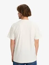T-Shirt Slub Roundneck Branco