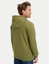 Sweatshirt Fineline Verde