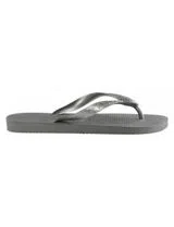 Chinelos Top Tiras Steel Grey