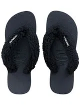 Chinelos Top Fluffy II Black