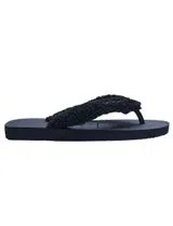 Chinelos Top Fluffy II Black