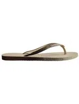Slim Sparkle II Beige Flip-Flops