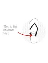 Slim Sparkle II Beige Flip-Flops