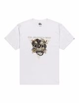 T-Shirt Core Skull Branco