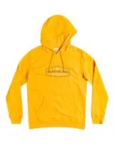 Sudadera Amarilla Hombre
