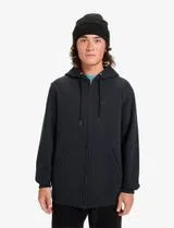 Sweatshirt com fecho Salt Water Preto