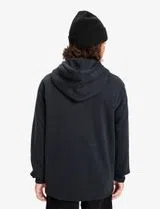 Sweatshirt com fecho Salt Water Preto