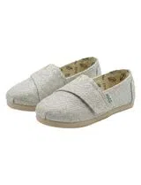 Alpercatas Day & Sparks Silver Kids