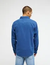 Camisa manga comprida Motherfly Solid Azul