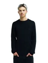 Camisola Waffle Preto