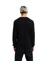 Camisola Waffle Preto
