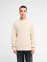 Camisola Waffle Bege