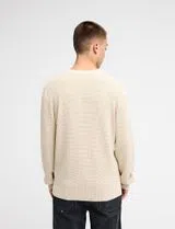 Camisola Waffle Bege