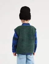 Colete Kickflip Sleeveless Verde Kids
