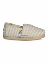 Alpercatas Surfy Lurex Light Blue Baby