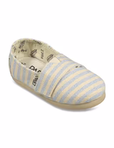 Alpercatas Surfy Lurex Light Blue Baby