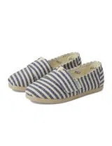 Alpercatas Surfy Lurex Silver Kids