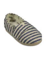 Alpercatas Surfy Lurex Silver Kids